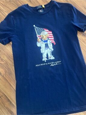 Polo Ralph Lauren Polo Bear Olympics Team USA 2020 Tee Patriotic